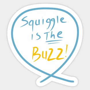 #12 The squiggle collection - It’s squiggle nonsense Sticker